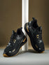 WEEKENDER Black Men's Sneakers